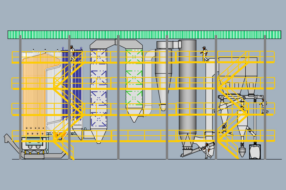 Waste Fired Oil Heaters